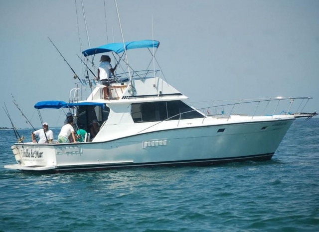Actividad de pesca